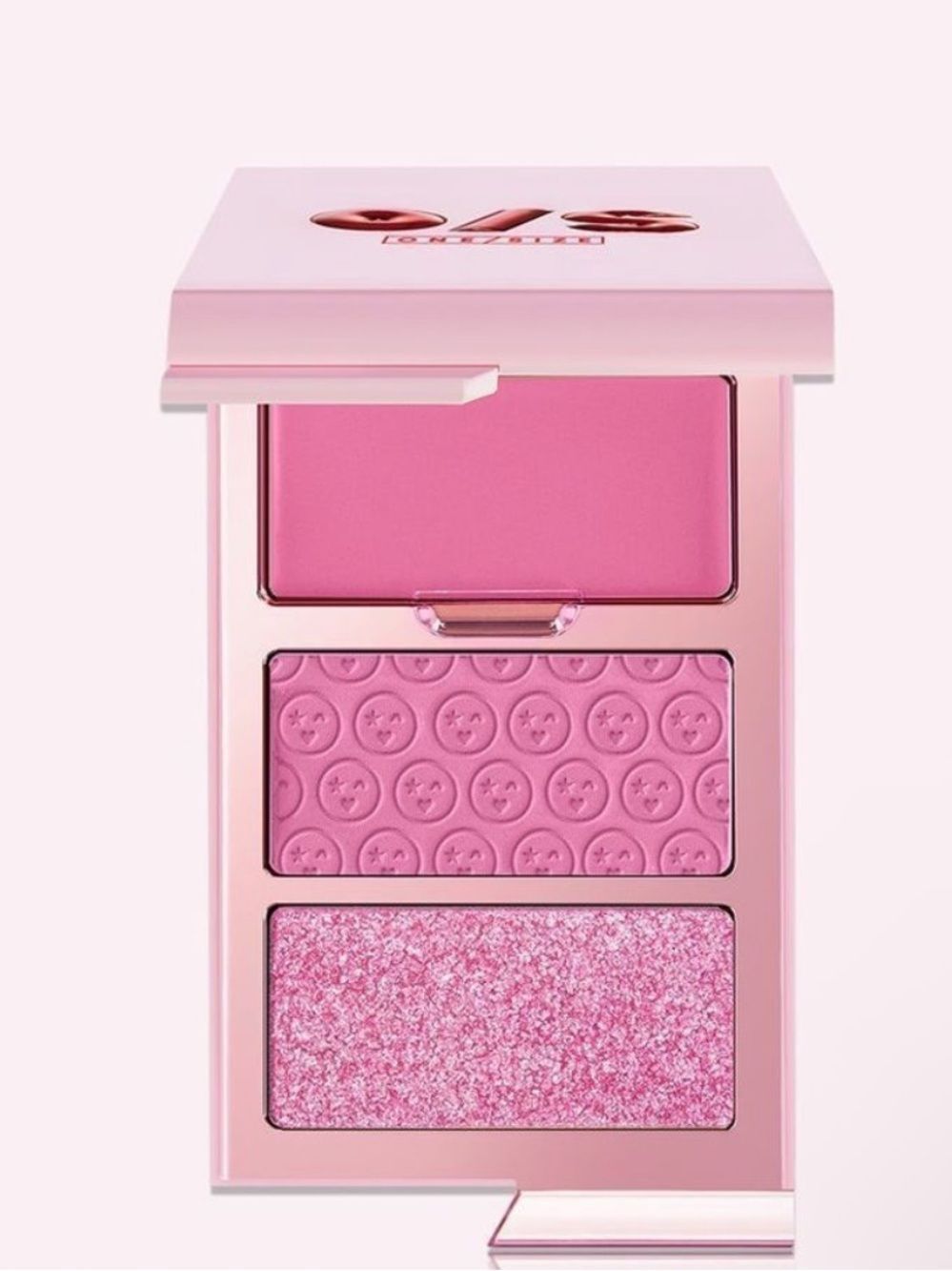 ONE/SIZE BY PATRICK STARRR- Cheek Clapper 3D Blush Trio Palette-Attention Seeker